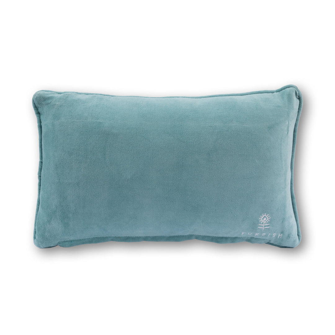 Stable Needlepoint Pillow