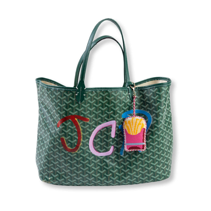 French Fries - Bag Charm