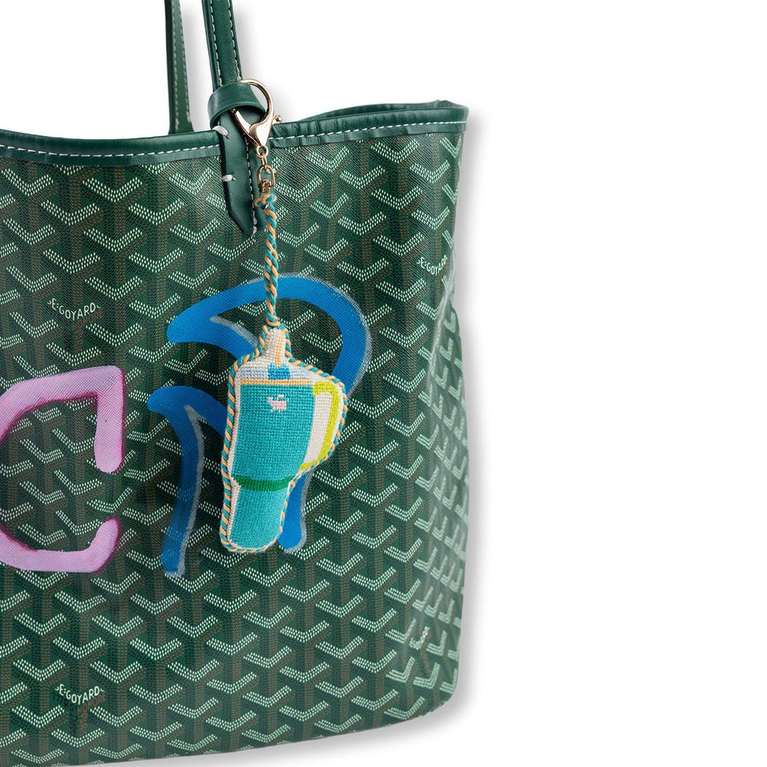 Tumbler Mug - Bag Charm