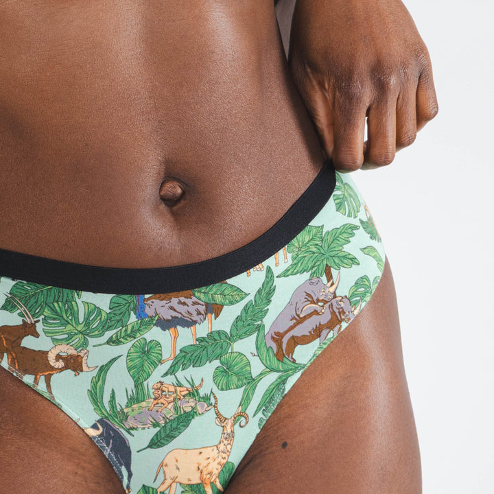 The Hornography | Tropical Animals Cheeky Underwear
