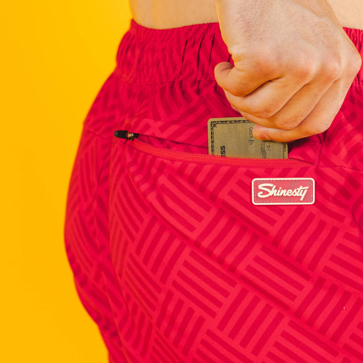 The Hot Dogs Or Legs | Wienerschnitzel x Shinesty Ball Hammock® Pouch 5" Swim Trunks