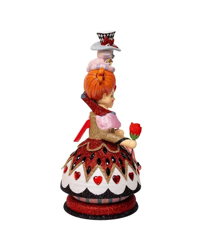 13" Hollywood Queen of Hearts Nutcracker