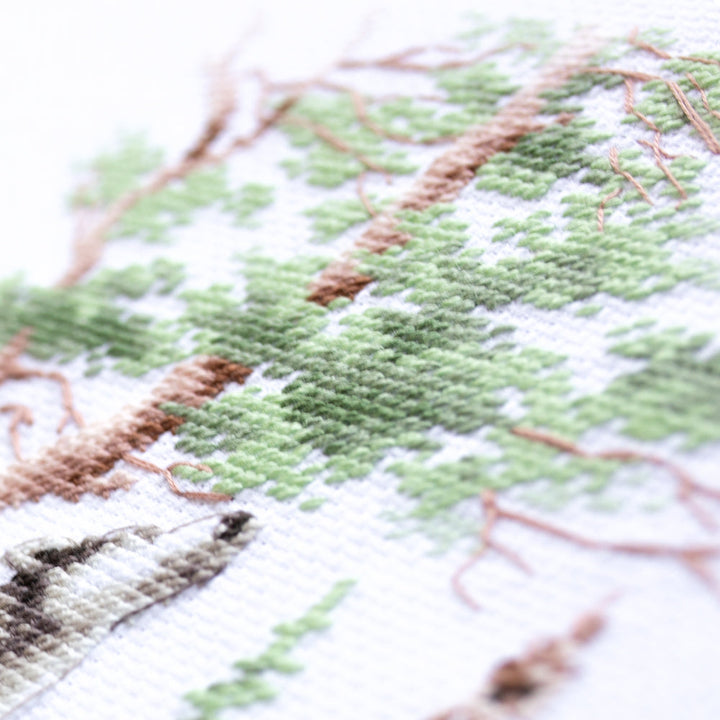 Summer Forest Spirit Counted Cross Stitch Kit by Magic Needle 250-699
