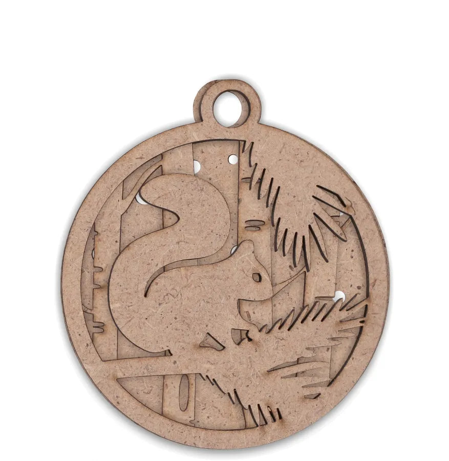 Rosa talent Winter Story 6 - Set of bases for decoration on fiberboard. 3.54*3.15 inches. 3pcs.