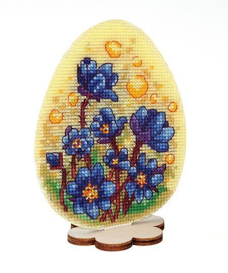 Hepática nóbilis  Counted cross stitch kit 8003A