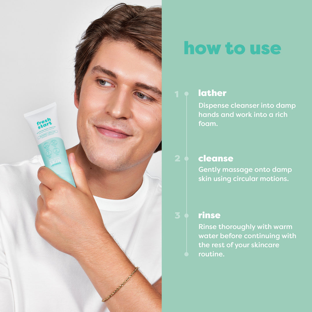 Feel Good Skin | Fresh Start Purifying Foam Cleanser