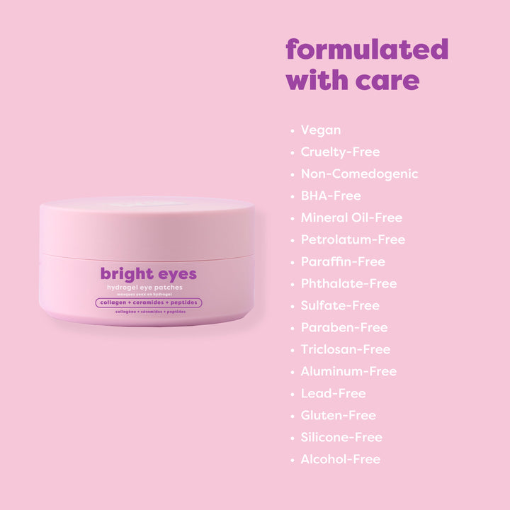 Feel Good Skin | Bright Eyes Hydrogel Eye Patches