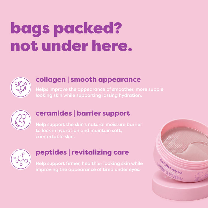 Feel Good Skin | Bright Eyes Hydrogel Eye Patches