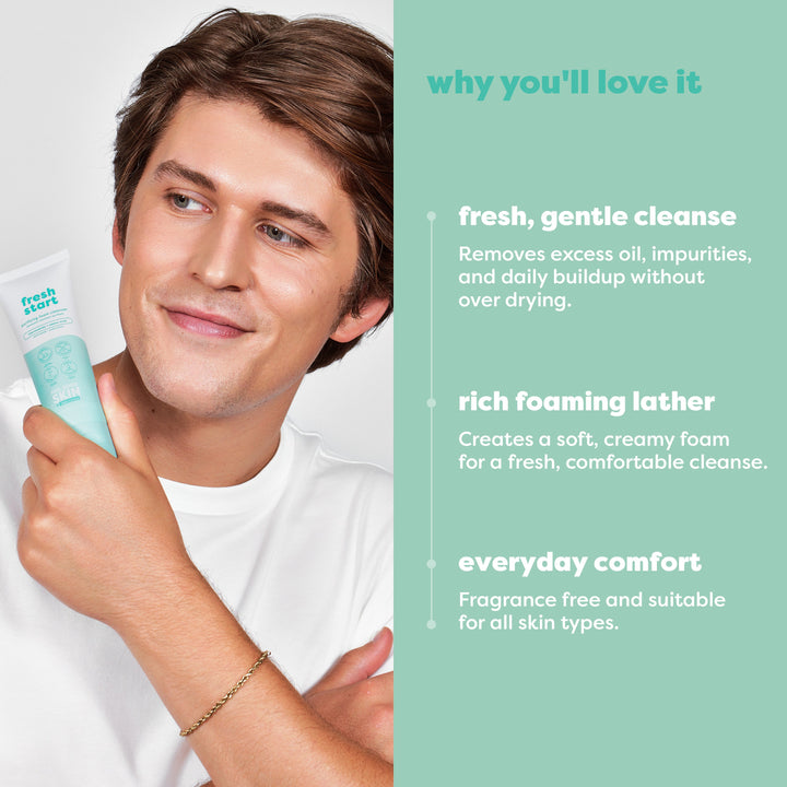 Feel Good Skin | Fresh Start Purifying Foam Cleanser