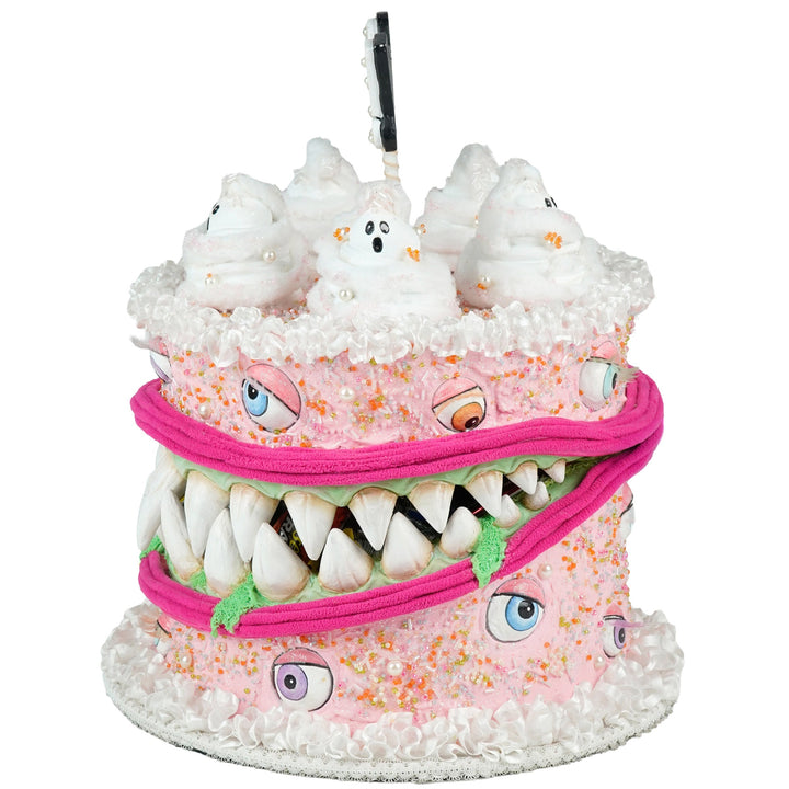 Hangry Cake Candy Container | Halloween Decor | Katherine's Collection