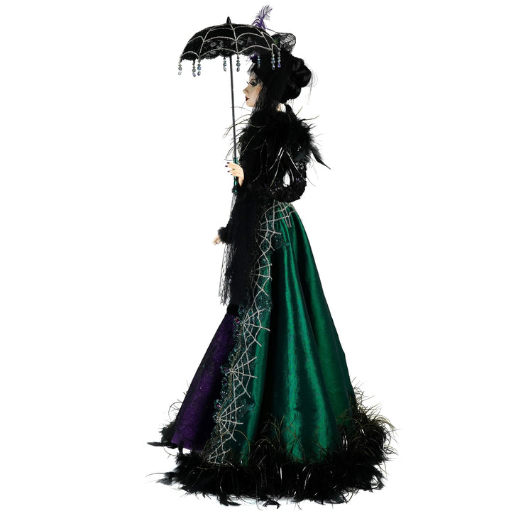 Lady Emeralda Evermourn Doll | Halloween Decor | Katherine's Collection