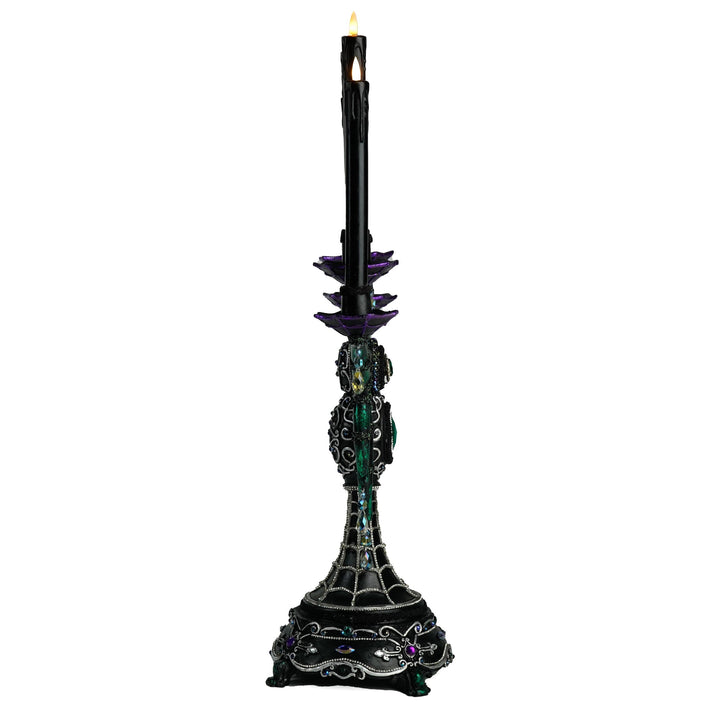 Spider Candelabra | Halloween Decor | Katherine's Collection