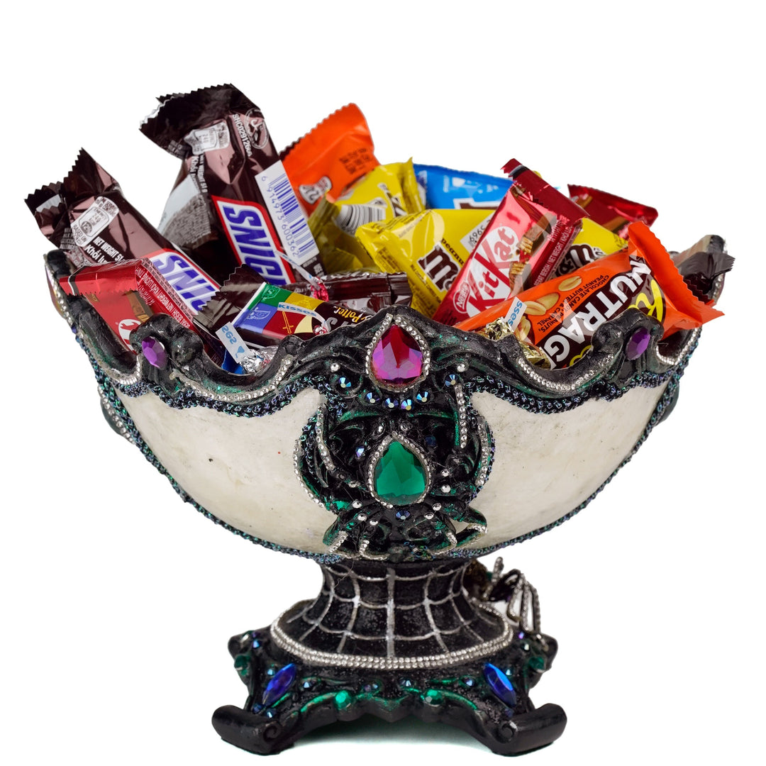 Mother of Spiders Bowl | Halloween Decor | Katherine's Collection