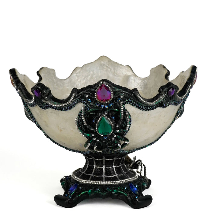 Mother of Spiders Bowl | Halloween Decor | Katherine's Collection