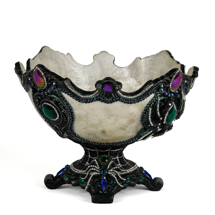 Mother of Spiders Bowl | Halloween Decor | Katherine's Collection