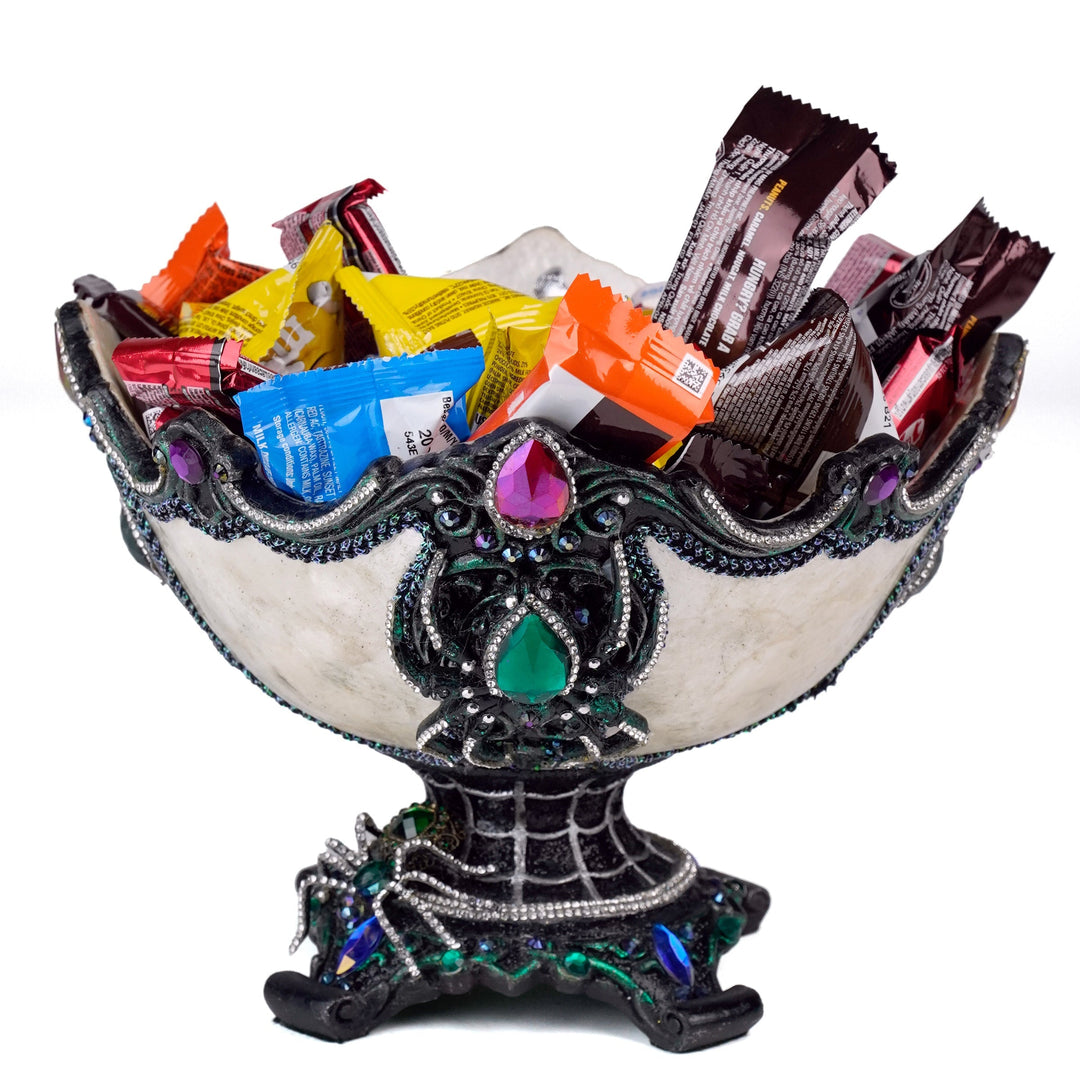 Mother of Spiders Bowl | Halloween Decor | Katherine's Collection