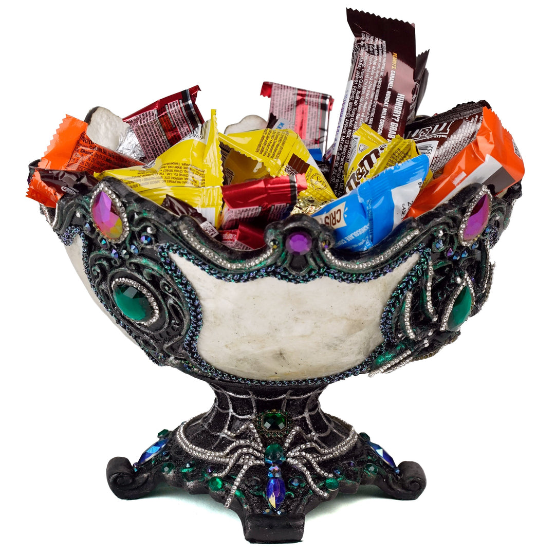 Mother of Spiders Bowl | Halloween Decor | Katherine's Collection