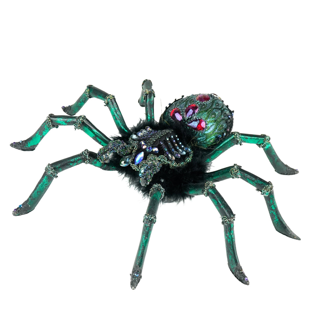 Large Spider Tabletop and Wallhanging | Halloween Decor | Katherine's Collection