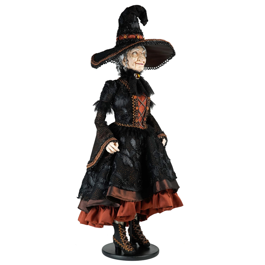 Agatha Coppermoon Doll | Halloween Decor | Katherine's Collection