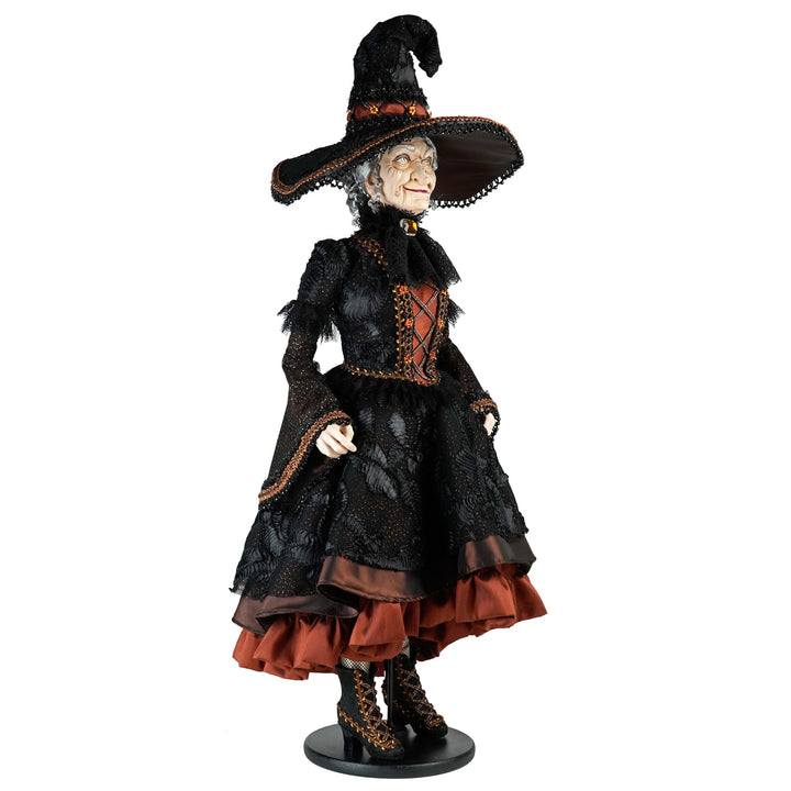 Agatha Coppermoon Doll | Halloween Decor | Katherine's Collection
