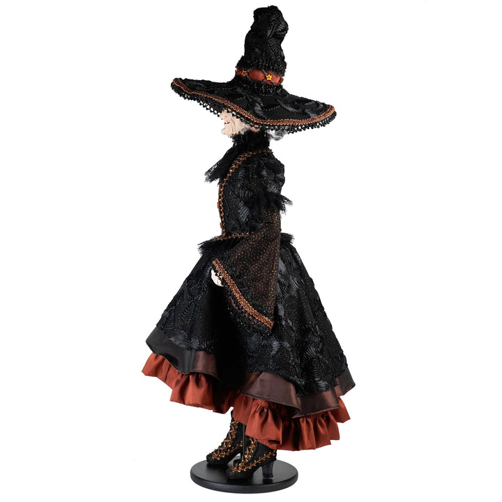 Agatha Coppermoon Doll | Halloween Decor | Katherine's Collection
