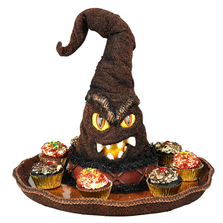 Watching Witch Hat Server | Halloween Decor | Katherine's Collection