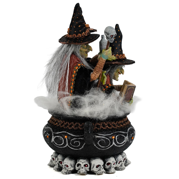 Sisters of the Cauldron | Halloween Decor | Katherine's Collection