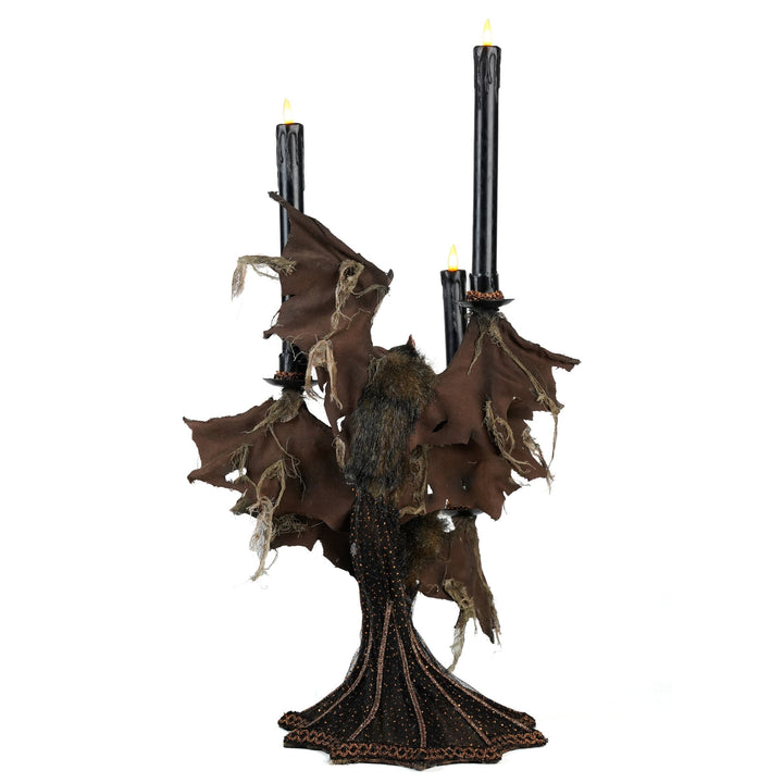 Batty Candelabra | Halloween Decor | Katherine's Collection