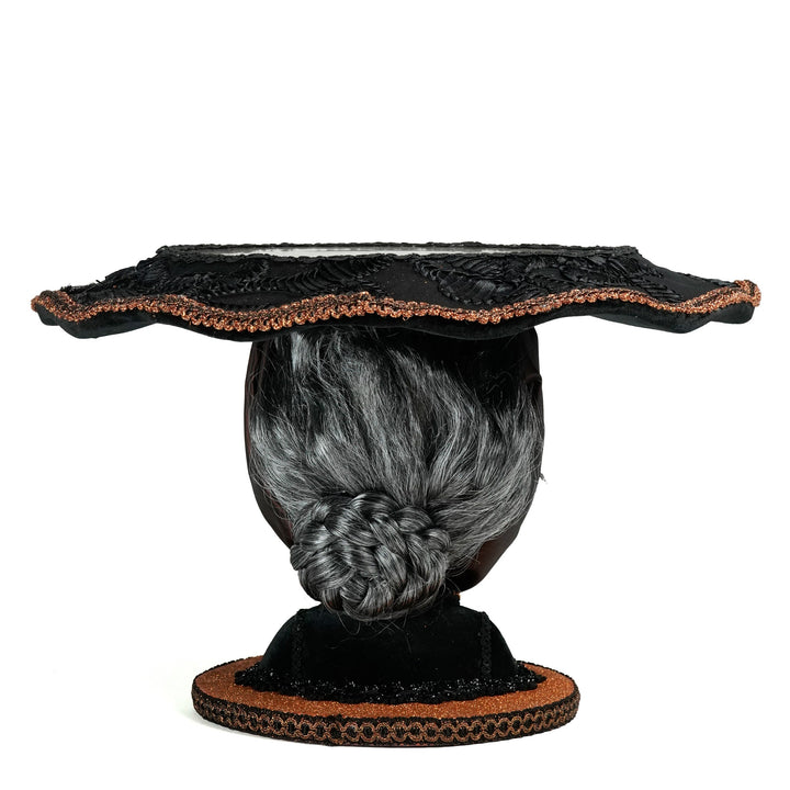 Witchy Woman Cake Plate | Halloween Decor | Katherine's Collection