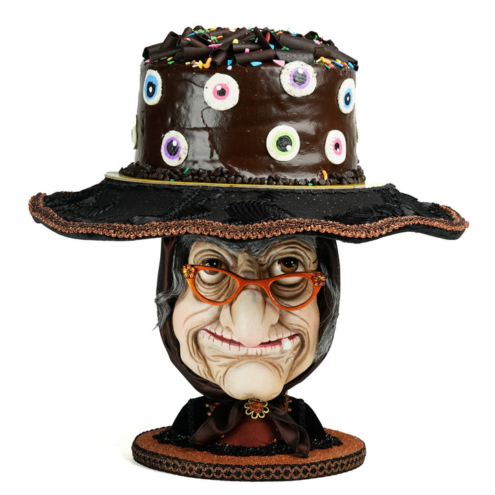 Witchy Woman Cake Plate | Halloween Decor | Katherine's Collection