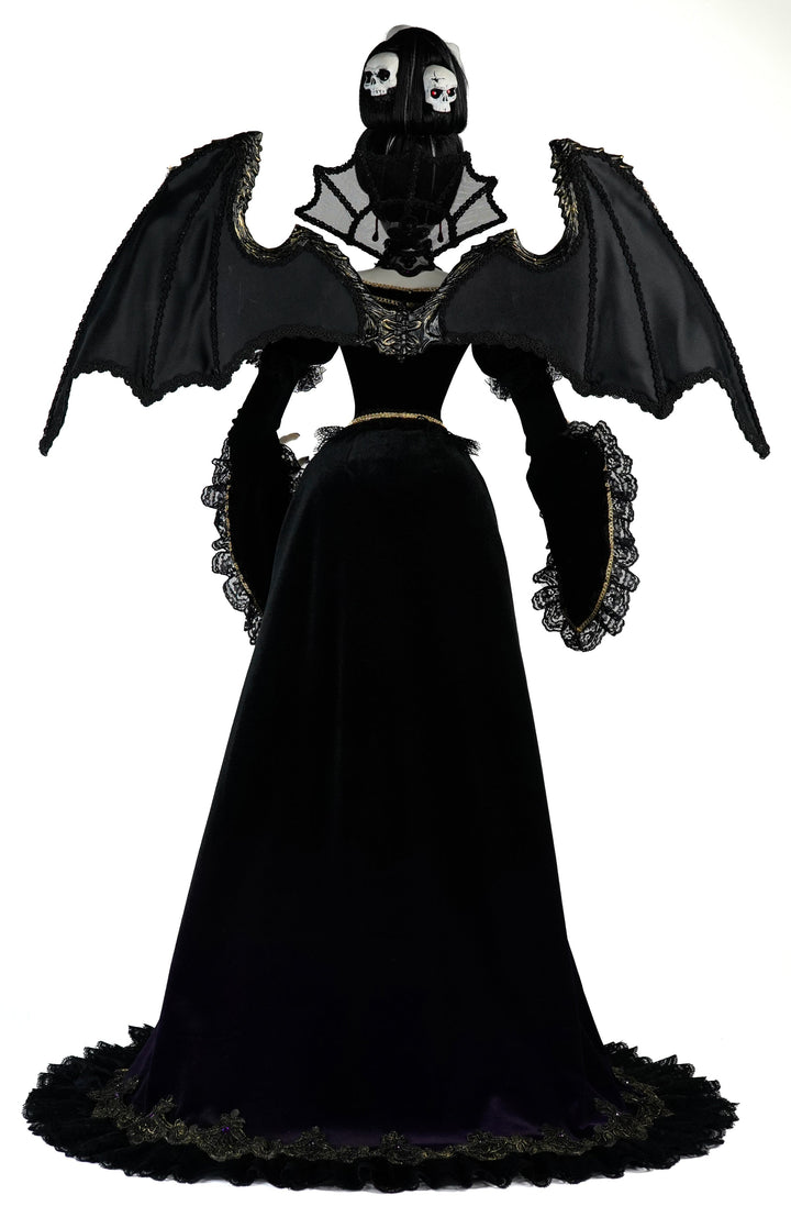 Lilith Noir Doll | Halloween Decor | Katherine's Collection