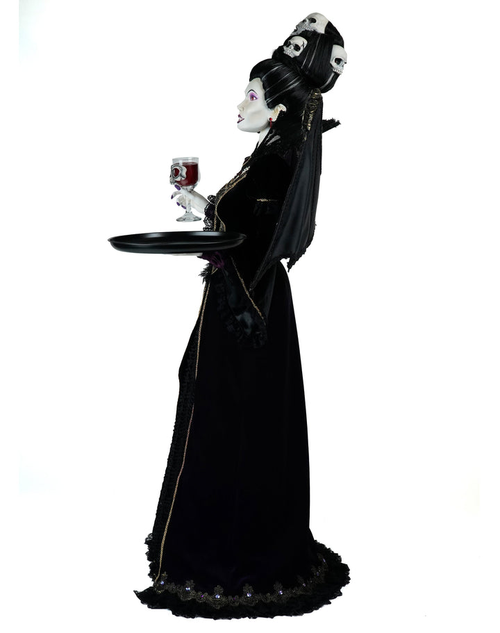 Countess Lilith Noir Server | Halloween Decor | Katherine's Collection
