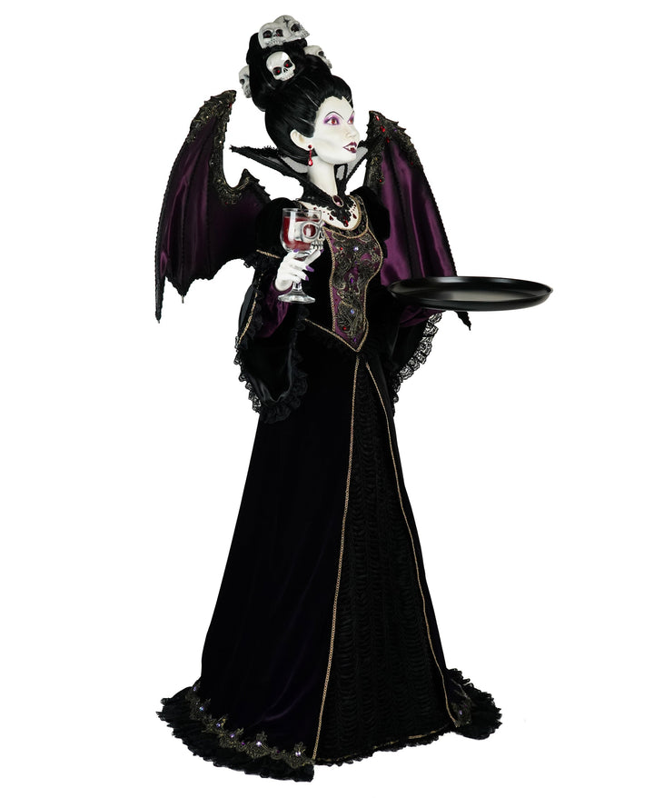 Countess Lilith Noir Server | Halloween Decor | Katherine's Collection