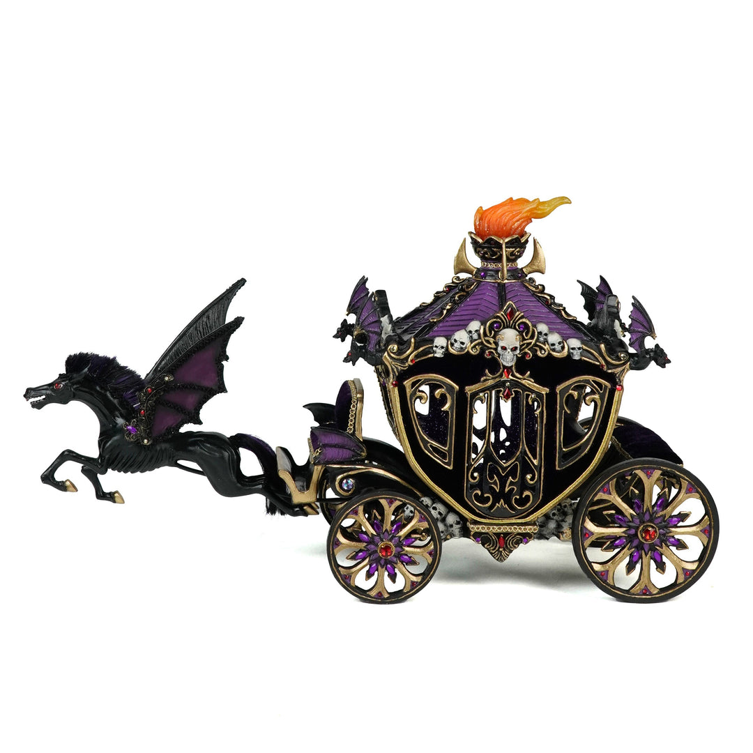 Kiss of Death Chariot with Dragon | Halloween Decor | Katherine's Collection