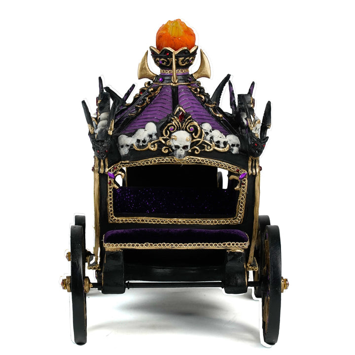 Kiss of Death Chariot with Dragon | Halloween Decor | Katherine's Collection