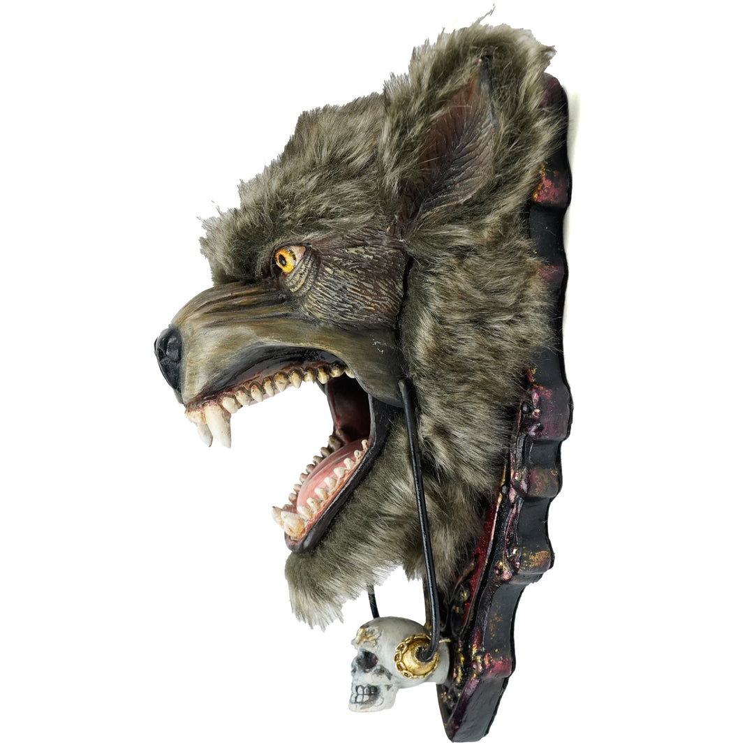 Beast Greeter Door Knocker | Halloween Decor | Katherine's Collection