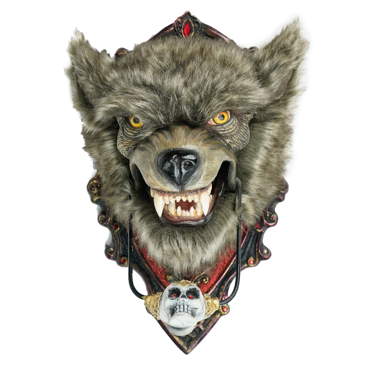 Beast Greeter Door Knocker | Halloween Decor | Katherine's Collection