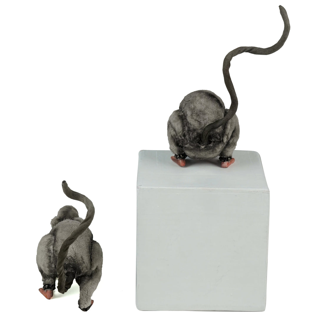 Tabletop and Ledge Hanging Rats Assortment of 2 | Halloween Decor | Katherine's Collection
