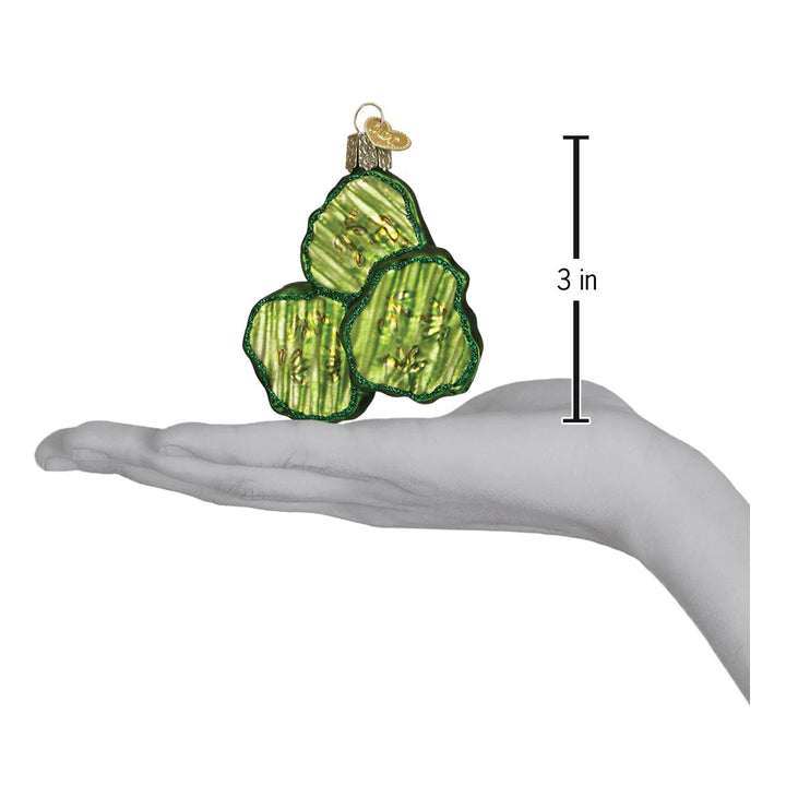 Pickle Chips Ornament