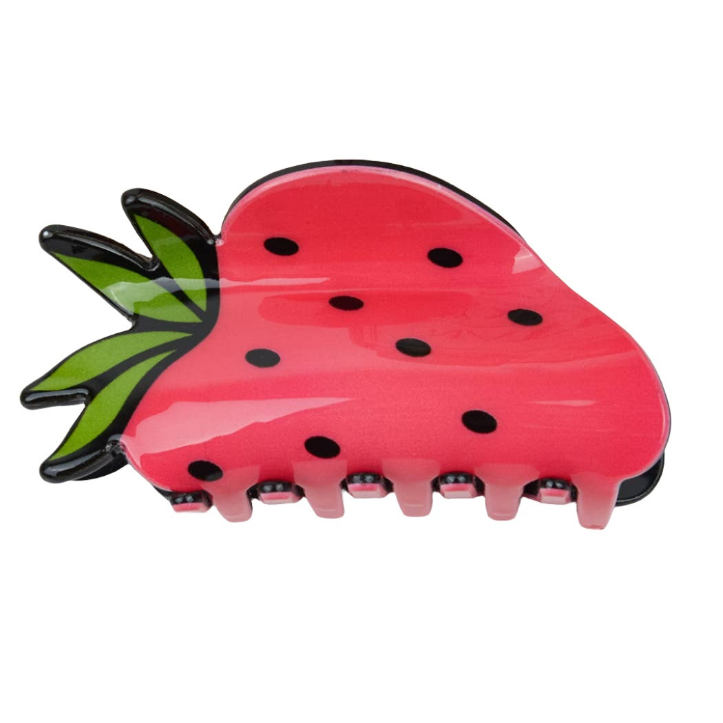 Cute Fruit And Vegetable Hair Claw Clip