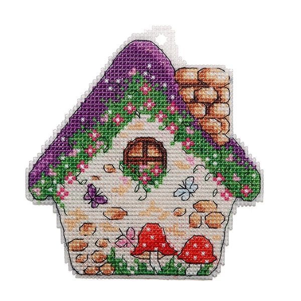House  Counted cross stitch kit 8038A