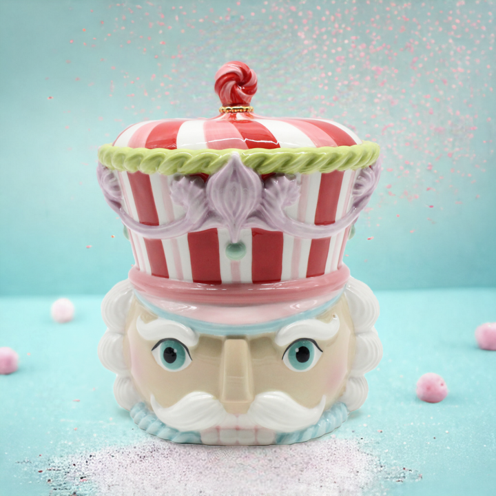 Nutcracker Cookie Jar by December Diamonds