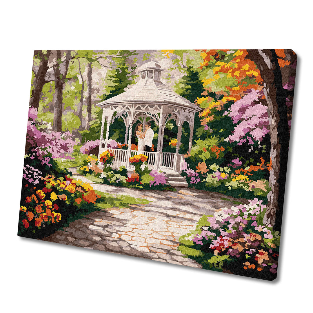 Painting by Numbers kit A flower meadow KHO2909