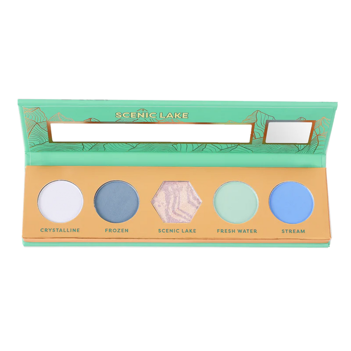 Blooming Beauty 5 shade palette