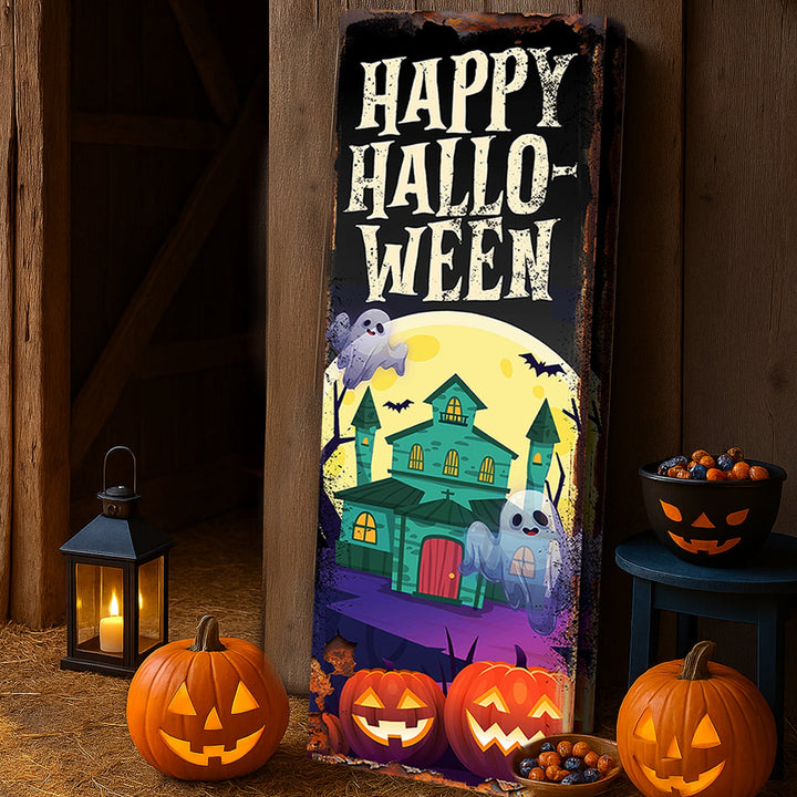 Halloween Welcome Sign