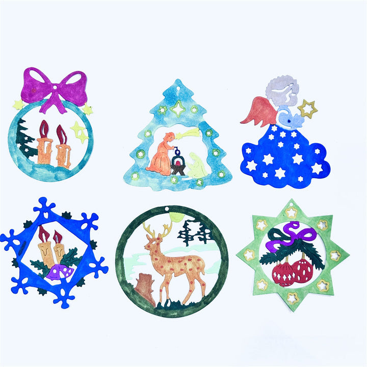 Scrapbooking Cutting Die by Wizardi QJ135