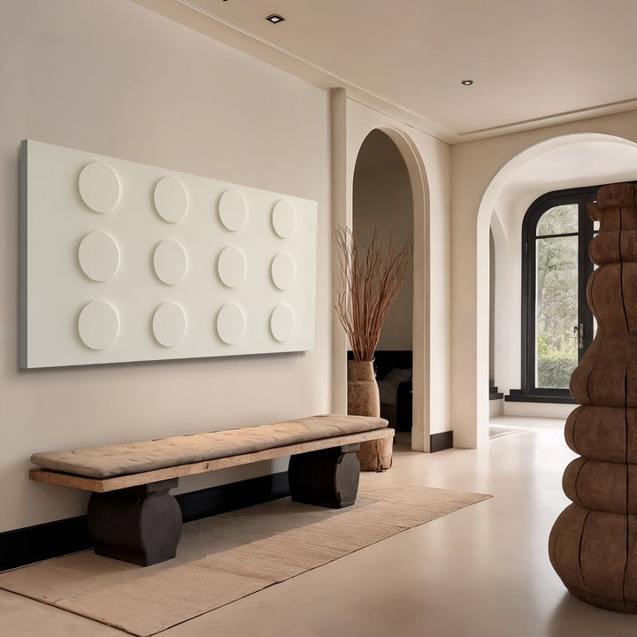 Modern Abstract Minimalist Wall Art II