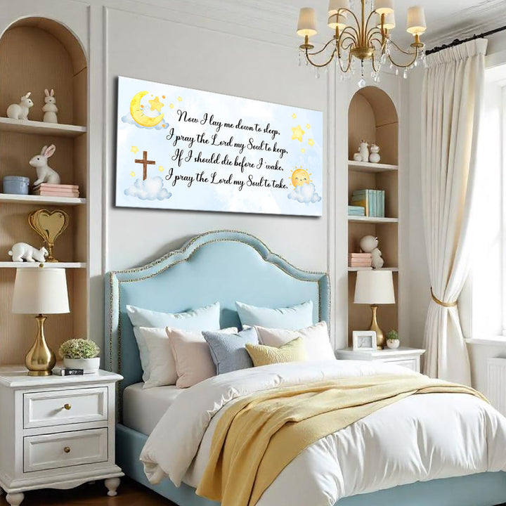 I Lay Me Down To Sleep Faith Sign II