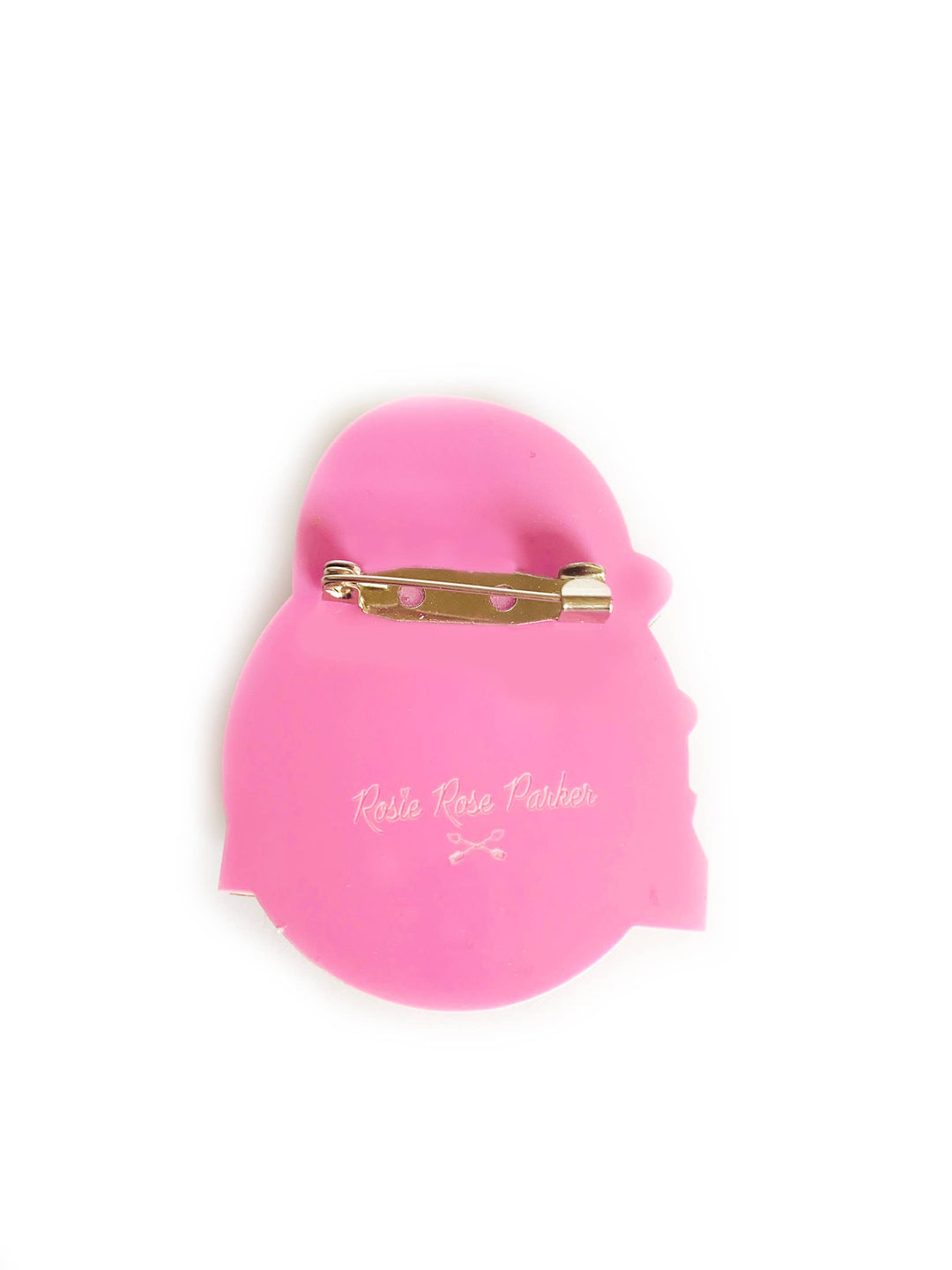 The Glamour Girl Brooch by Rosie Rose Parker