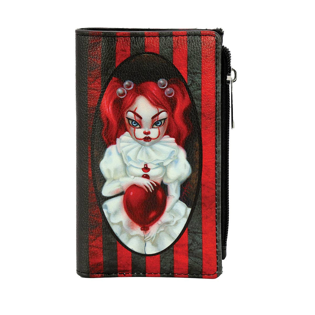 Clown Girl Wallet